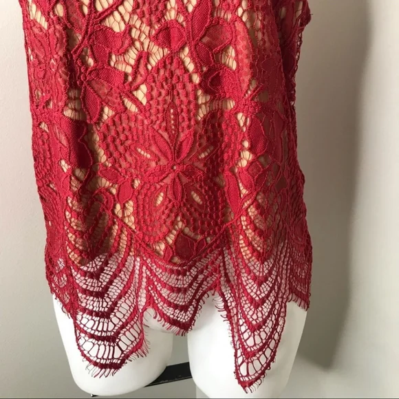 NWT Express crochet racerback tank top - Picture 4 of 9